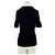 Autre Marque Camiseta negra con botones James Perse de viscosa Negro - vista 2
