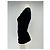 Autre Marque Camiseta negra con botones James Perse de viscosa Negro - vista 4