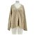Autre Marque Cardigan intrecciato beige