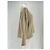 Autre Marque Cardigan intrecciato beige - vista 3