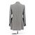 Balenciaga Hourglass Wollblazer schwarz weiß - Ansicht 2