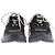 Balenciaga Sneaker nere "Triple S" Nero - vista 4