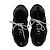 Balenciaga Sneaker nere "Triple S" Nero - vista 6