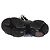 Balenciaga Sneaker nere "Triple S" Nero - vista 7