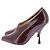 Phoebe Philo Décolleté bordeaux - vista 3