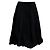 Falda midi puff negra Baum und Pferdgarten Negro - vista 2