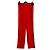 Pantalones rojos Claudie Pierlot con rayas blancas Roja