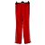 Pantalones rojos Claudie Pierlot con rayas blancas Roja - vista 2
