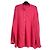 Autre Marque Blusa ANIM rosa fucsia de algodón