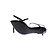 Giuseppe Zanotti Sandali in pelle verniciata nera Nero - vista 6