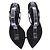 Giuseppe Zanotti Sandali in pelle verniciata nera Nero - vista 7