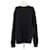 Autre Marque Pullover aus marineblauem Kaschmir