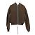 Dior Brown Wool Bomber Jacket