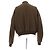 Dior Brown Wool Bomber Jacket - view 2