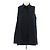 Acne Studios sleeveless shirt navy blue cotton
