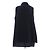 Acne Studios sleeveless shirt navy blue cotton - view 2