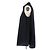 Acne Studios sleeveless shirt navy blue cotton - view 4