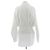 Camisa blanca de algodón con mangas abullonadas Free People Blanco - vista 2