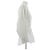 Camisa blanca de algodón con mangas abullonadas Free People Blanco - vista 3