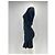 Ba&Sh Schwarzes kurzes Kleid mit Puffärmeln - Ansicht 4