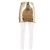 Falda Paco Rabanne de Lentejuelas Doradas Dorado