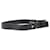 Yves Saint Laurent Ceinture en cuir noire  - vue 4