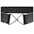 Yves Saint Laurent Ceinture en cuir noire  - vue 5
