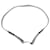 Yves Saint Laurent Ceinture en cuir noire  - vue 6