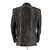 Magda Butrym Lederblazer Schwarz - Ansicht 2