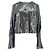 Autre Marque Lederjacke "Gabrielle" Schwarz