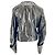 Autre Marque Lederjacke "Gabrielle" Schwarz - Ansicht 2