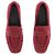 J.Crew Slipper aus rotem Wildleder mit Raffung Größe 7 - Ansicht 6