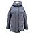 Jaqueta acolchoada com capuz Woolrich azul marinho