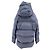 Jaqueta acolchoada com capuz Woolrich azul marinho - vista 2