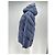 Jaqueta acolchoada com capuz Woolrich azul marinho - vista 4