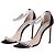 Jimmy Choo Sandali con tacco neri Nero