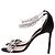 Jimmy Choo Sandali con tacco neri Nero - vista 3