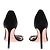 Jimmy Choo Sandali con tacco neri Nero - vista 5