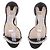 Jimmy Choo Sandali con tacco neri Nero - vista 6