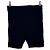 Autre Marque Pantaloncini neri MATTEAU in viscosa Nero - vista 2