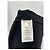The Row Schwarzes langes Viscose Kleid mit langen Ärmeln - Ansicht 6
