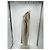 Autre Marque Langes Cashmere-Kleid Beige - Ansicht 4