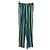 Autre Marque Pantalon rayé multicolor Multiple colors