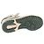 New Balance Leder Sneakers "650R" Grün - Ansicht 7