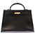 Hermès Borsa in pelle "KELLY 32" Nero