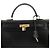 Hermès Borsa in pelle "KELLY 32" Nero - vista 12