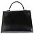 Hermès Borsa in pelle "KELLY 32" Nero - vista 2