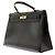 Hermès Borsa in pelle "KELLY 32" Nero - vista 5