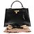 Hermès Borsa in pelle "KELLY 32" Nero - vista 9