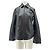 Whistles Schwarze Lederjacke